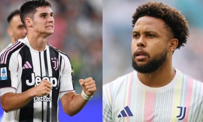 Juventus - Adzic e McKennie