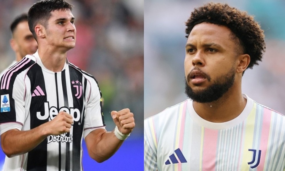 Juventus - Adzic e McKennie