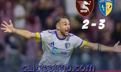Salernitana-Cerignola 2-3
