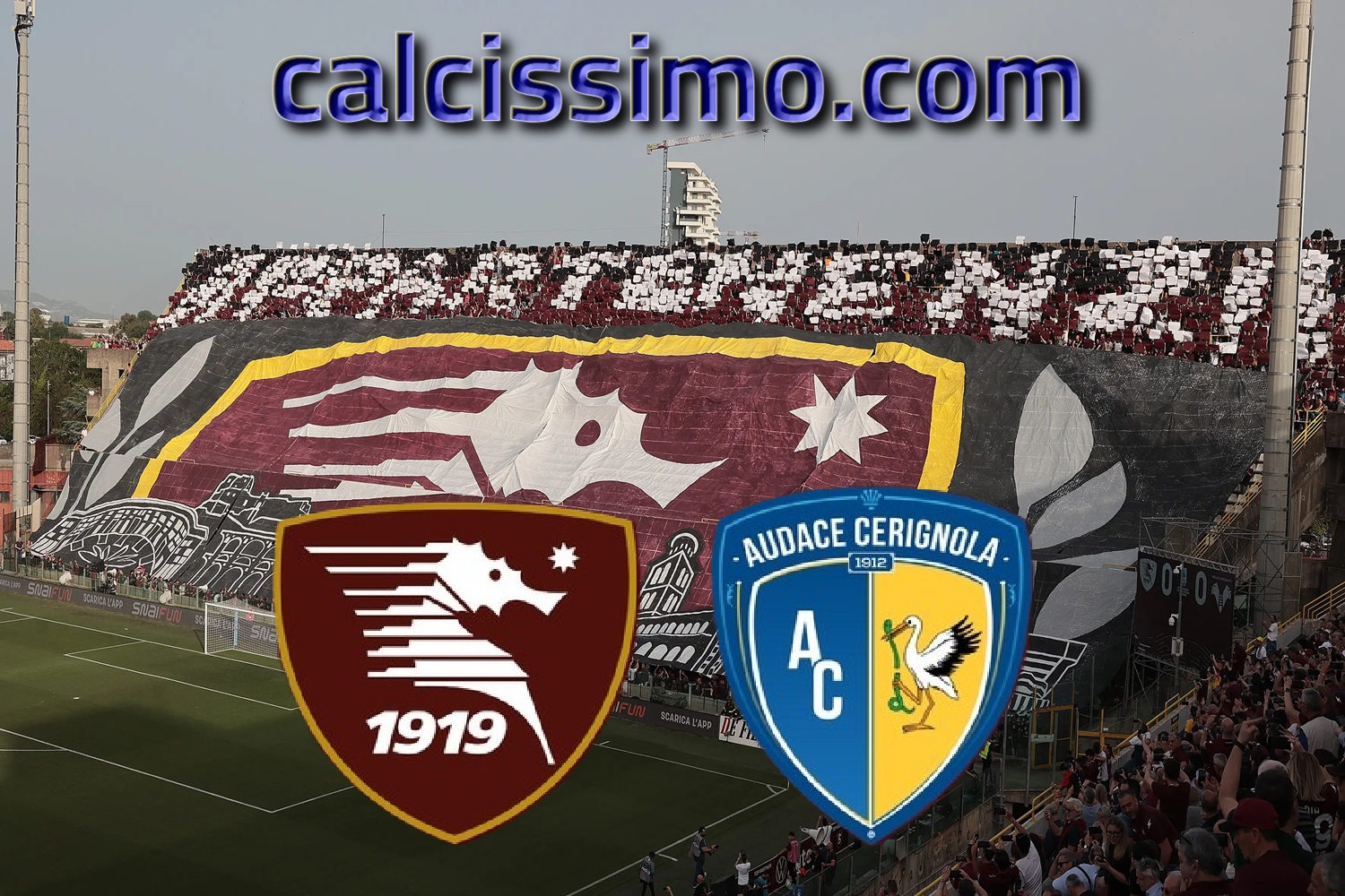 Salernitana-Cerignola