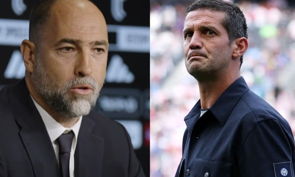 Juventus-Inter: Tudor-Chivu