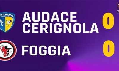 Cerignola-Foggia 0-0