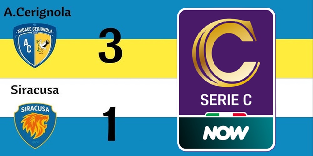 Audace Cerignola-Siracusa