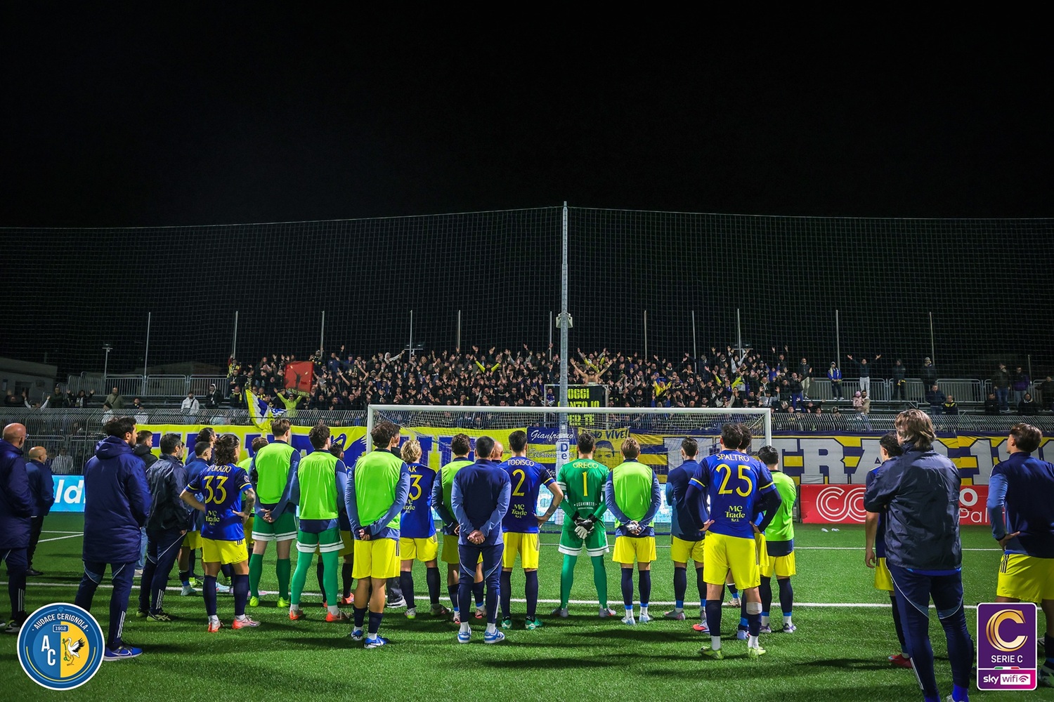 Tempo di crisi al Cerignola