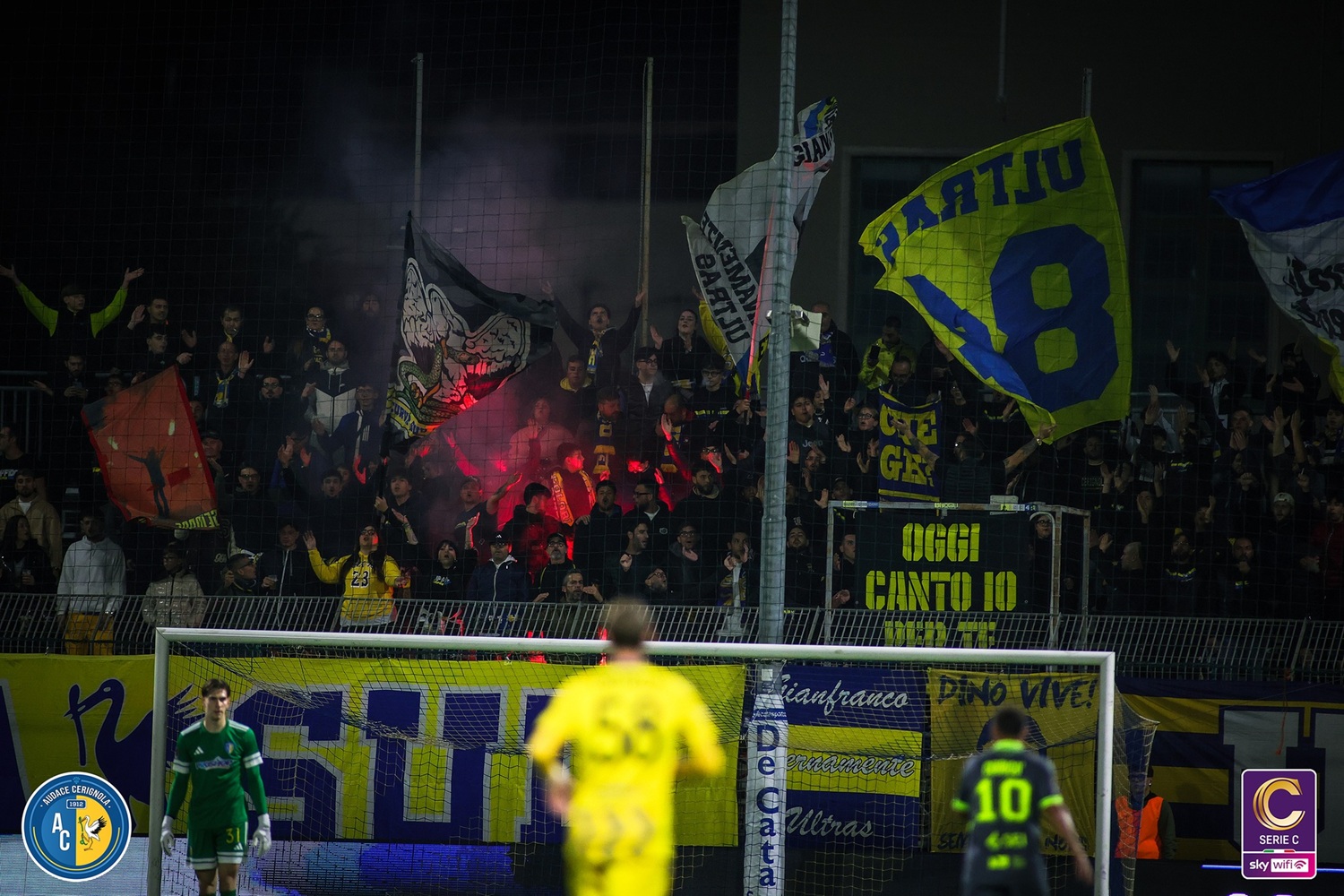 Cerignola-Casarano 2-1 Coppa Italia Serie C