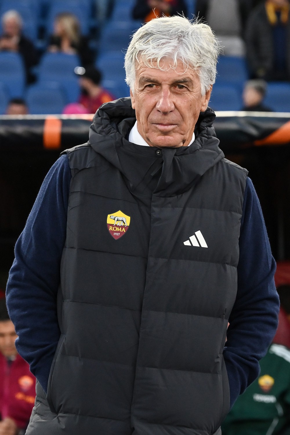 Roma in vetta dopo 8 giornate