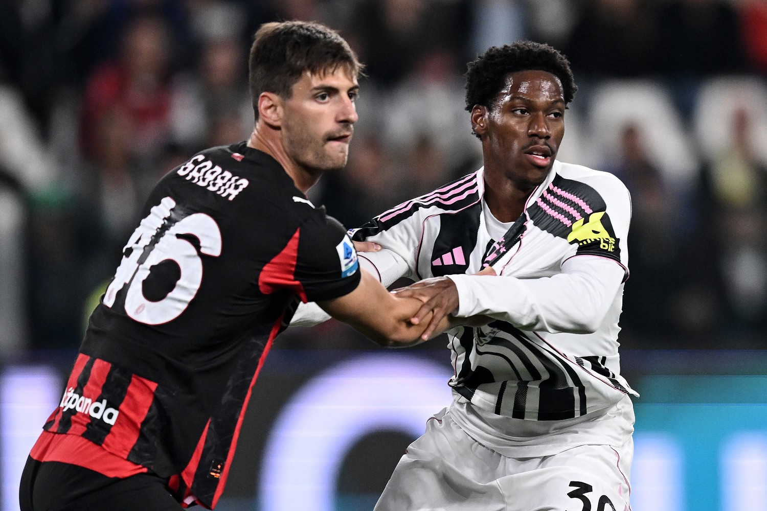 Pagelle del pari di Juventus-Milan