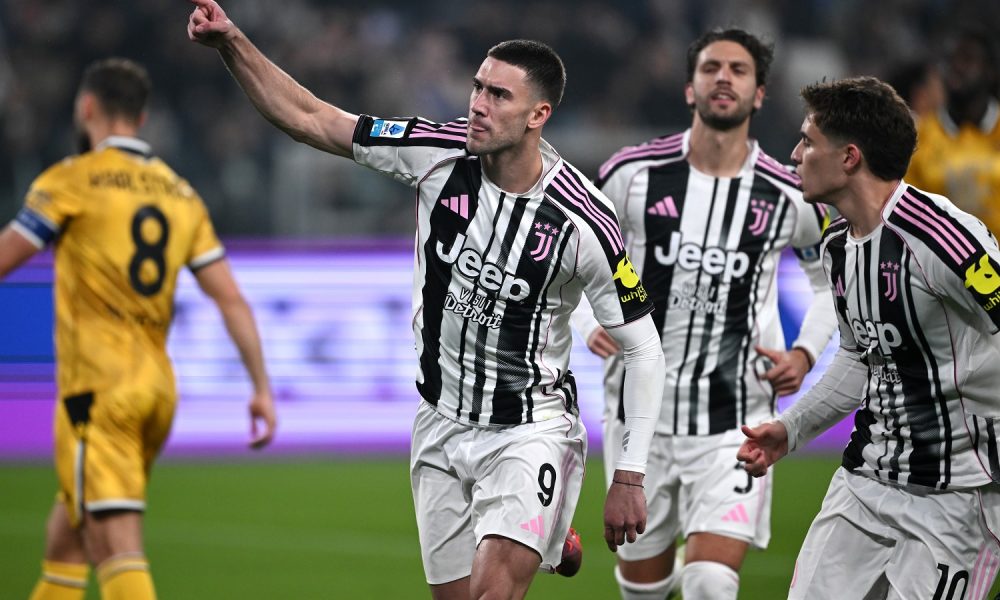 Juventus-Udinese: 3-1