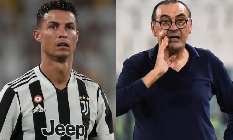 Gianluca Frabotta su Ronaldo-Sarri