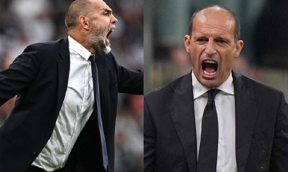Juventus-Milan: Tudor-Allegri