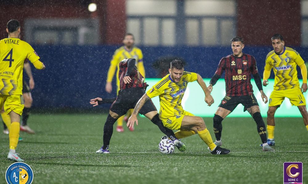 Tre punti per il Cerignola contro il Sorrento