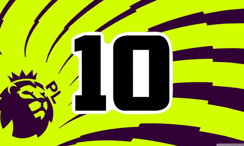 Number Ten: i 10 della Premier