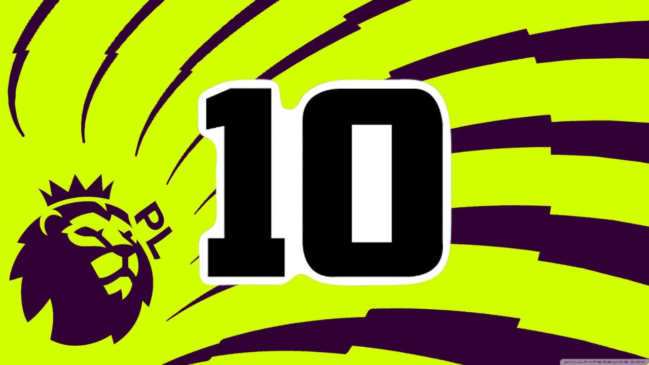 Number Ten: i 10 della Premier