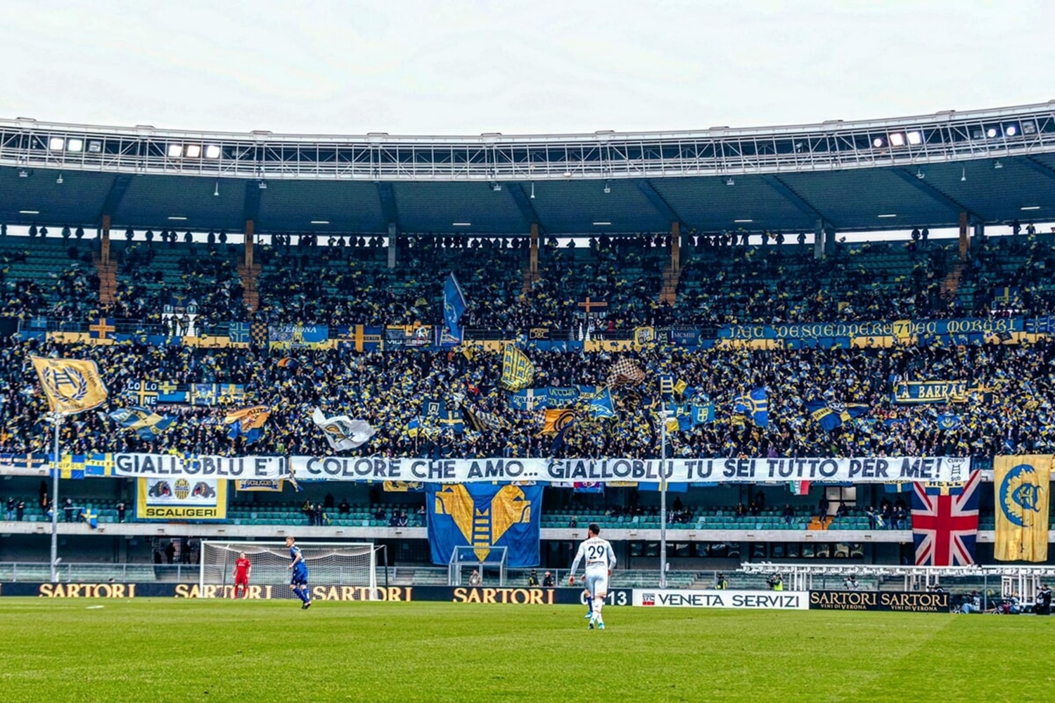Hellas-Verona - Stadio Bentegodi