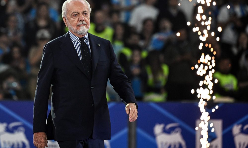 De Laurentiis sugli infortuni