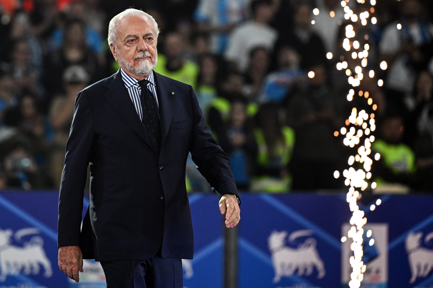 De Laurentiis sugli infortuni