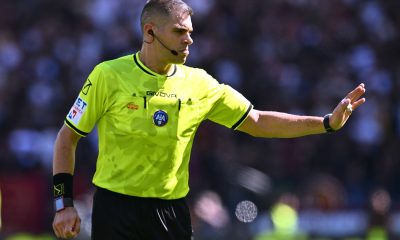 Le designazioni della 12' giornata