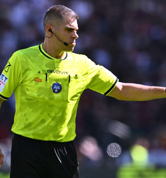 Le designazioni della 12' giornata