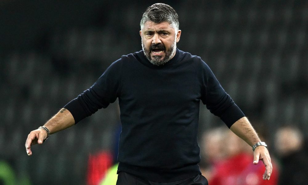Gattuso sul sorteggio