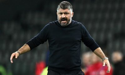 Gattuso sul sorteggio