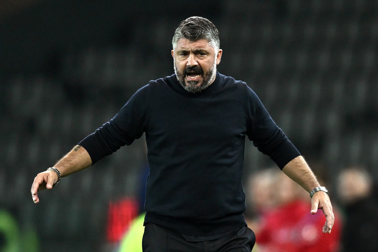 Gattuso sul sorteggio