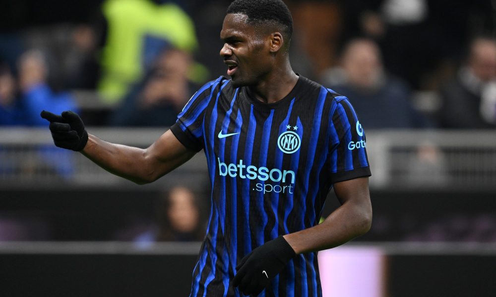 Bonny racconta i primi mesi all'Inter