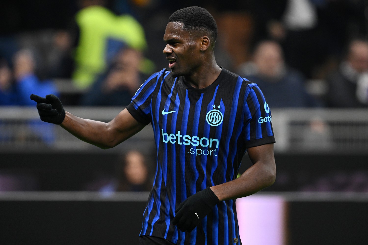 Bonny racconta i primi mesi all'Inter