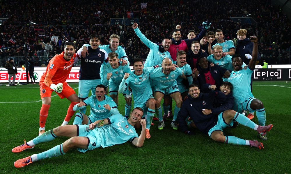 Anticipi 12' giornata: Bologna in vetta