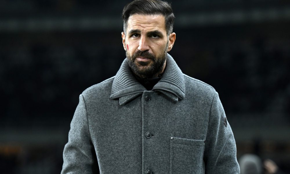 Fabregas su Nico Paz