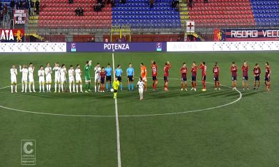 Potenza-Cerignola 4-2 Coppa Italia