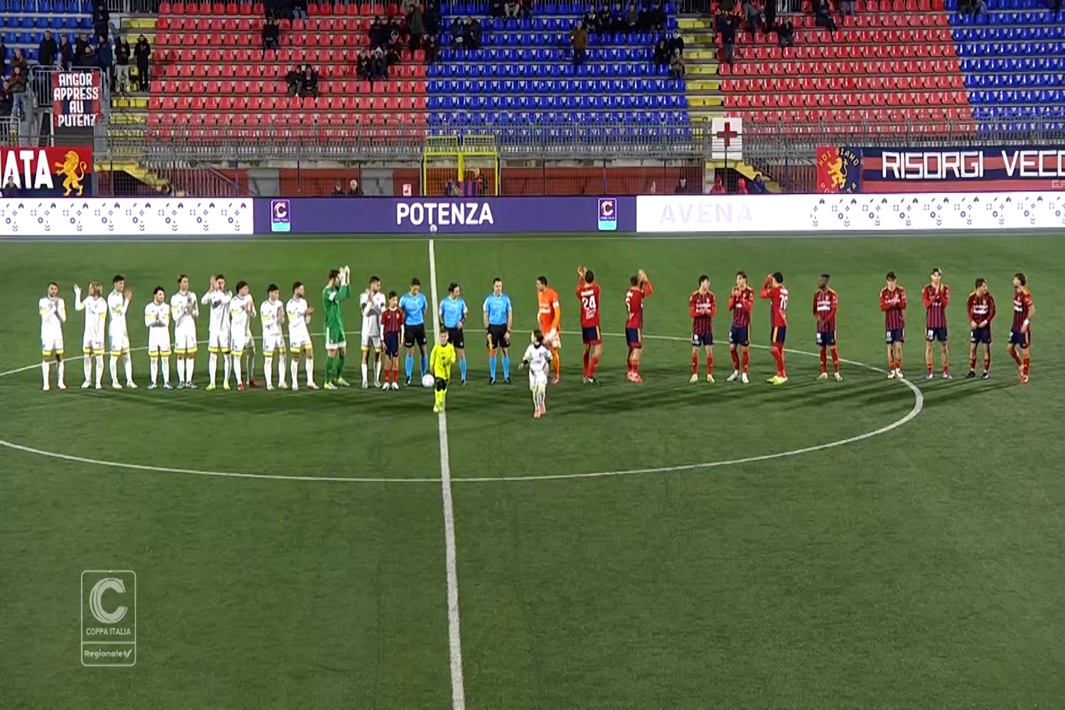 Potenza-Cerignola 4-2 Coppa Italia