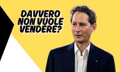 Elkann e la Signora: davvero vuole tenersela?