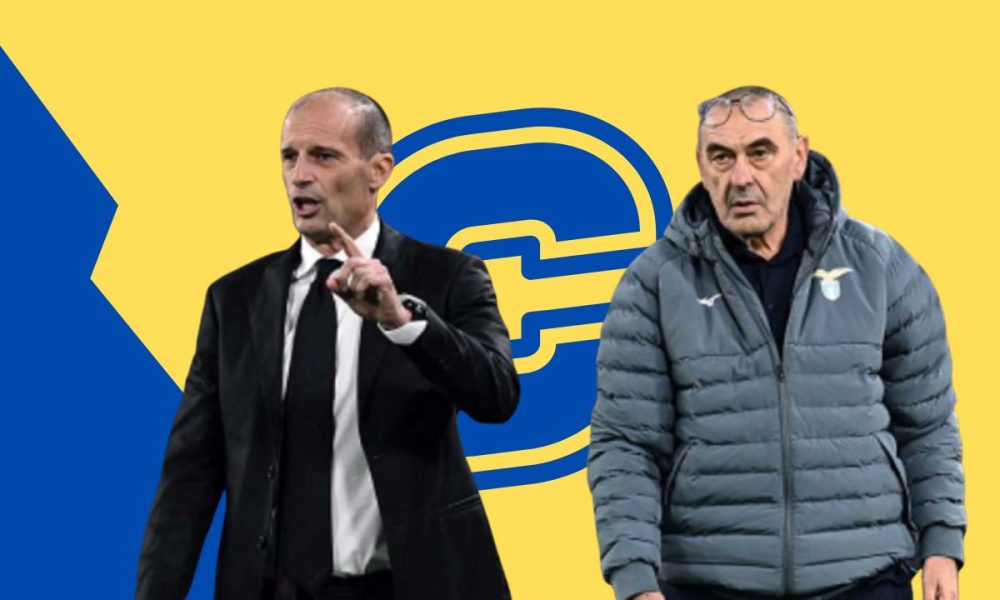 Allegri e Sarri: corto miro invertito
