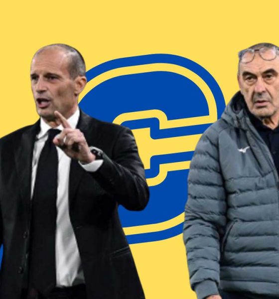 Allegri e Sarri: corto miro invertito
