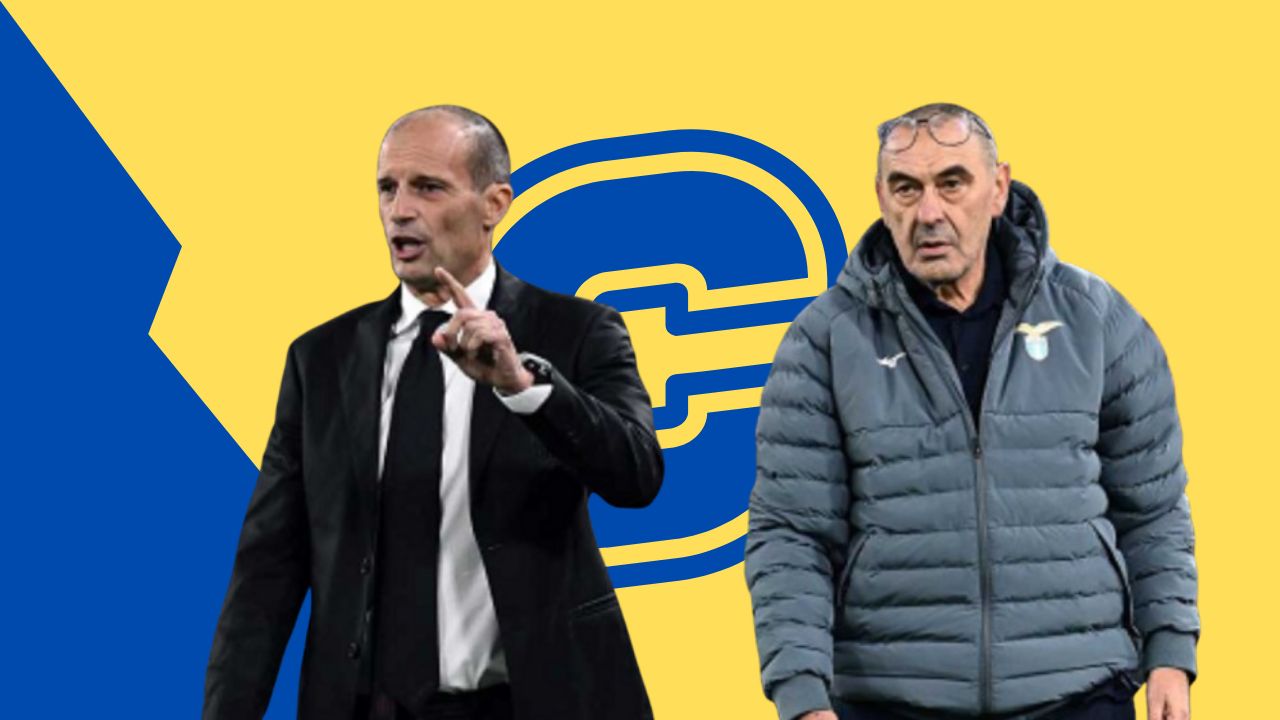 Allegri e Sarri: corto miro invertito