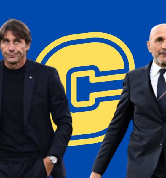 Conte e Spalletti: clash of the titans