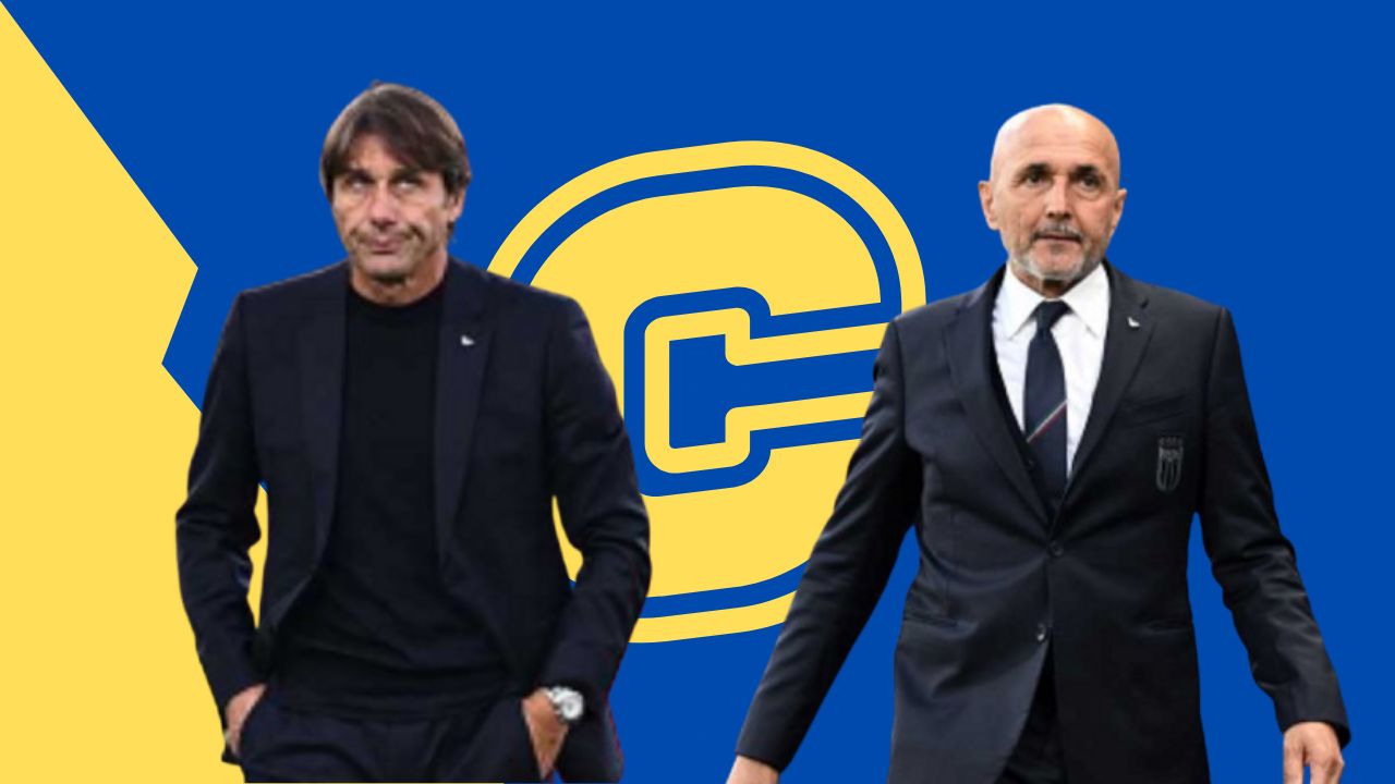 Conte e Spalletti: clash of the titans
