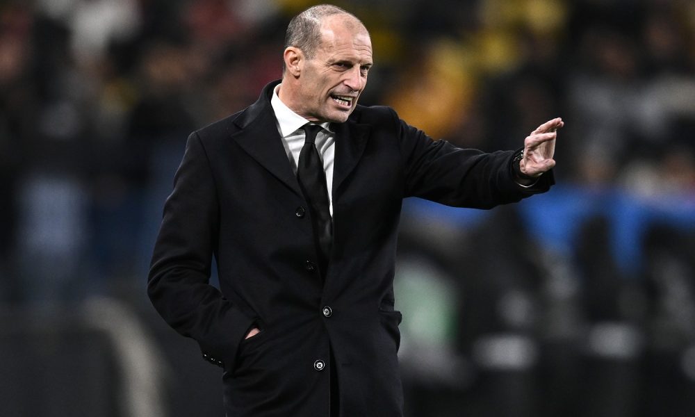 Allegri elogia