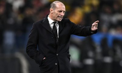 Allegri elogia