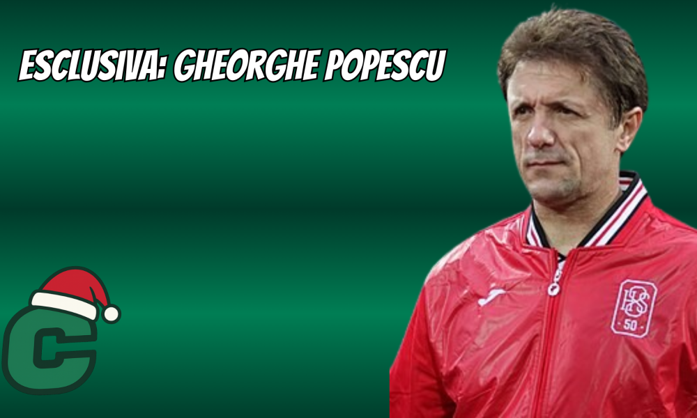 Esclusiva: Gheorghe Popescu