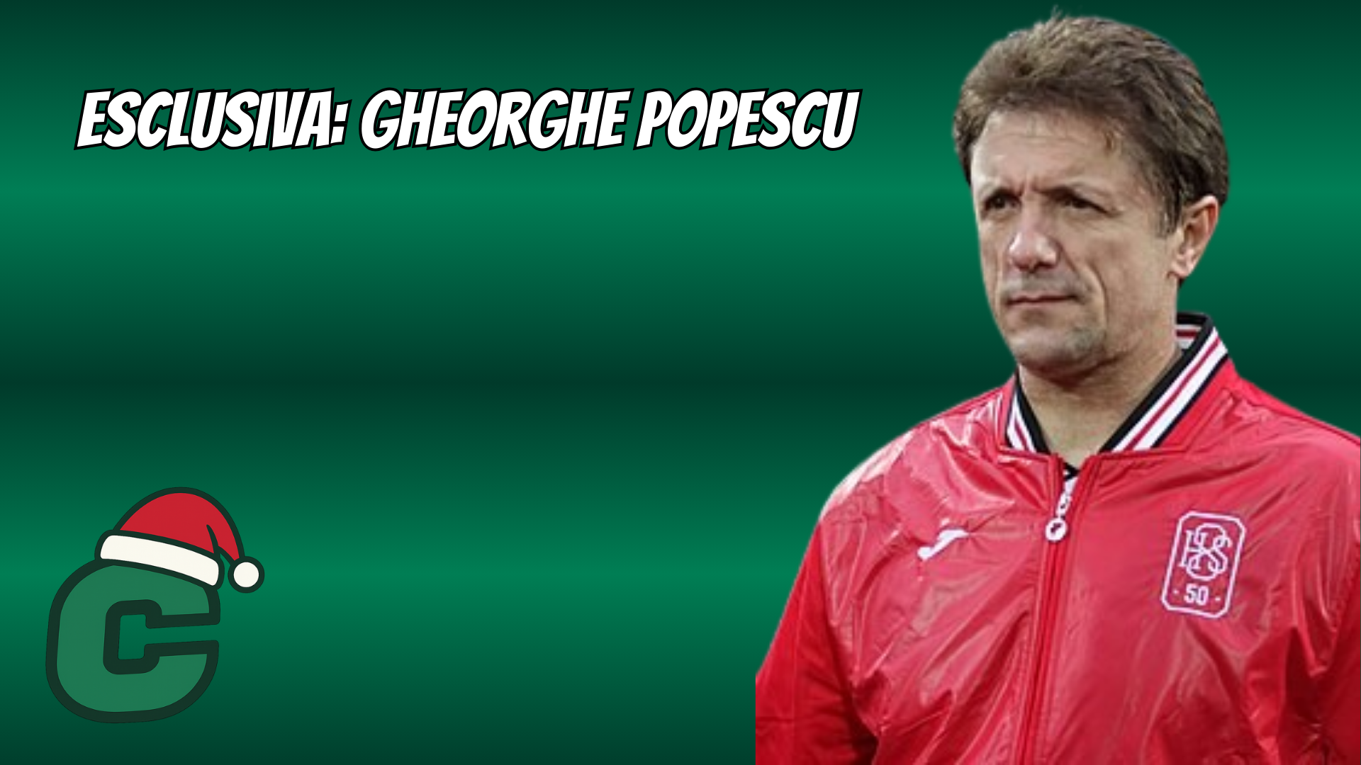 Esclusiva: Gheorghe Popescu