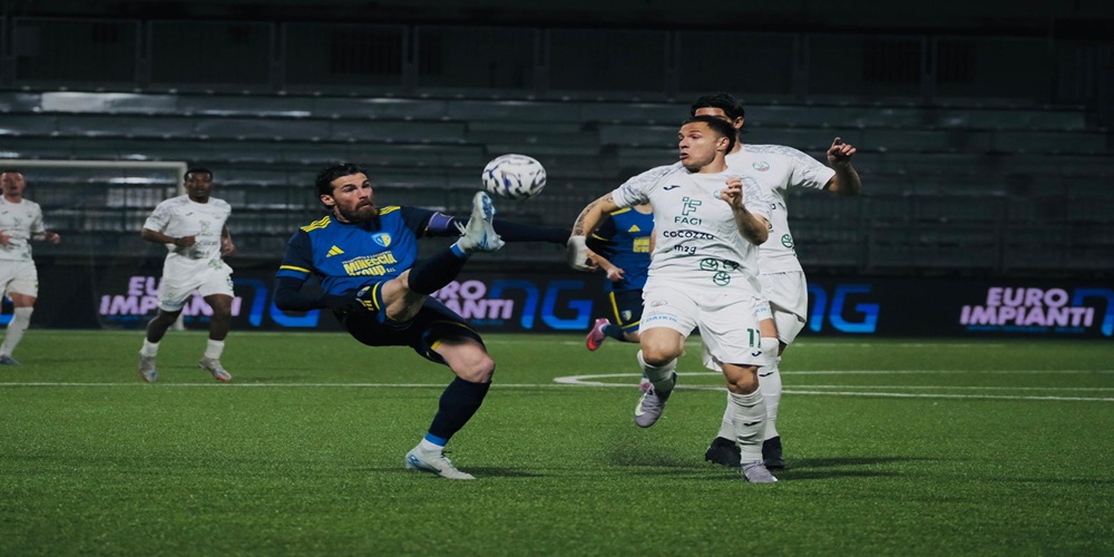 Cerignola-Monopoli 0-0