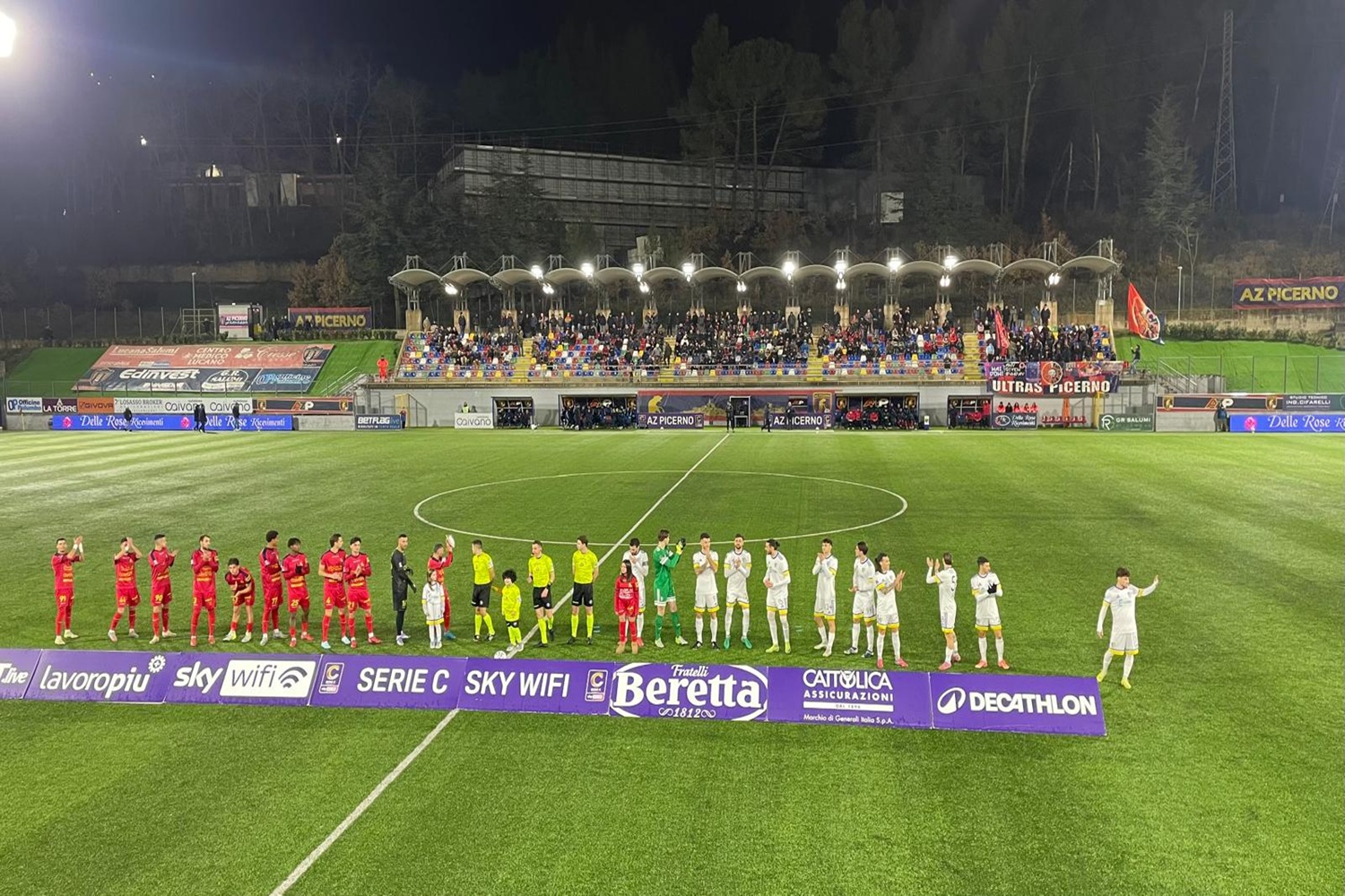 Az Picerno-Cerignola 1-1