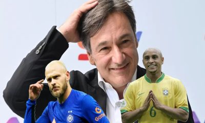 Caressa - Dimarco - Roberto Carlos