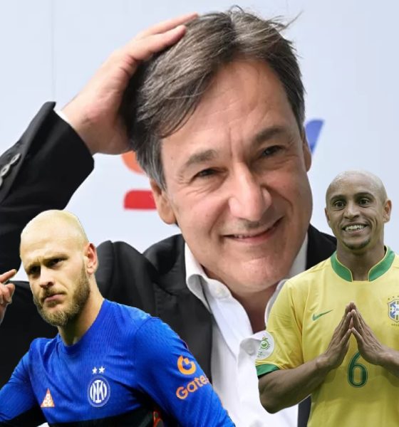 Caressa - Dimarco - Roberto Carlos