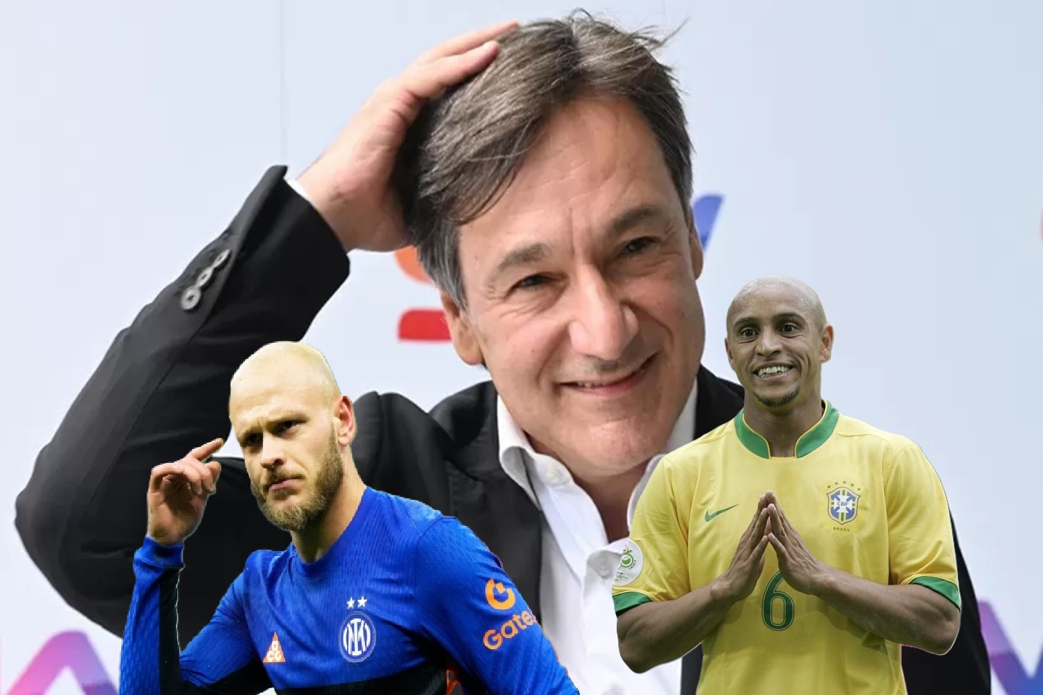 Caressa - Dimarco - Roberto Carlos