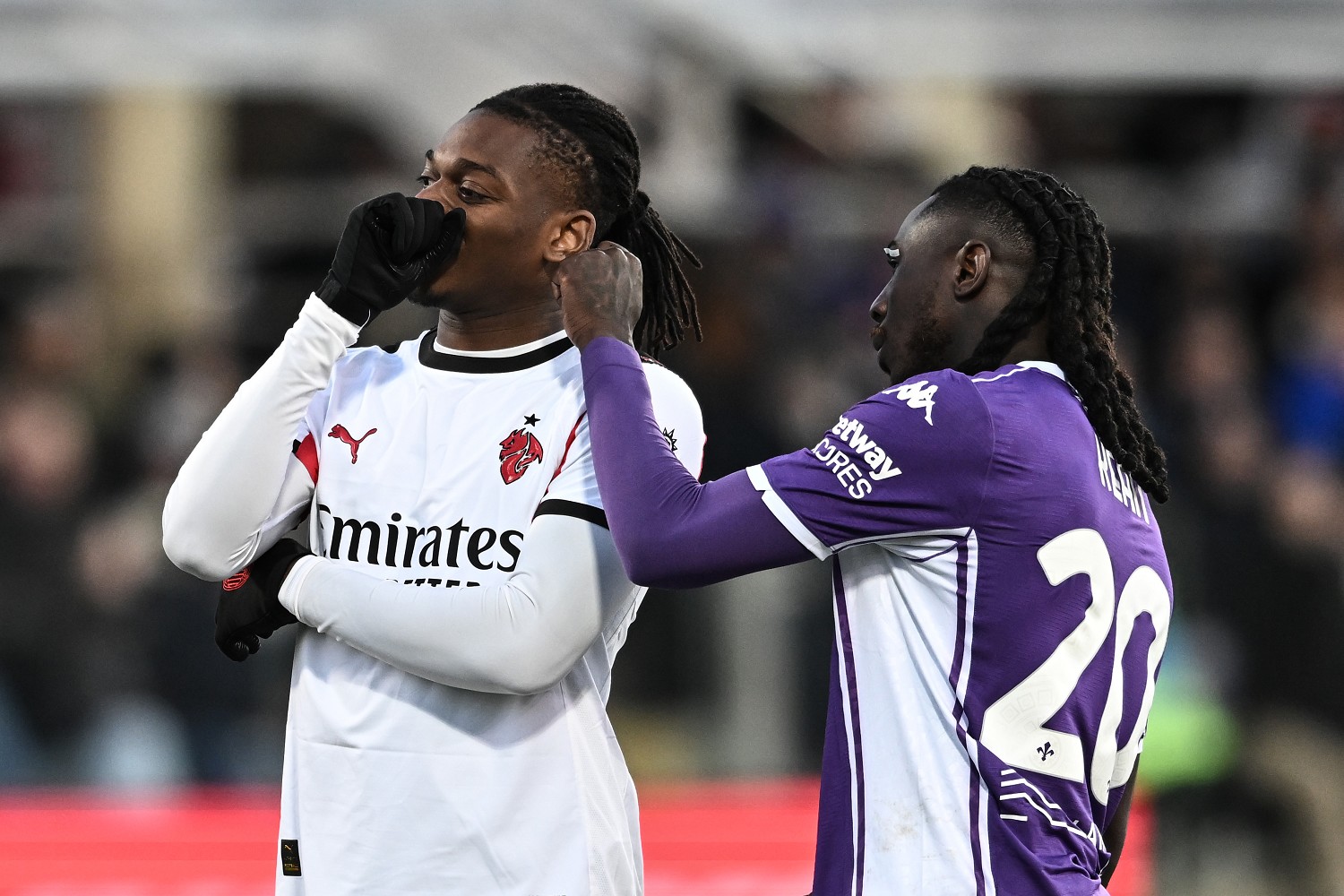 Fiorentina-Milan 1-1