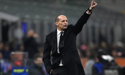 Allegri ringrazia