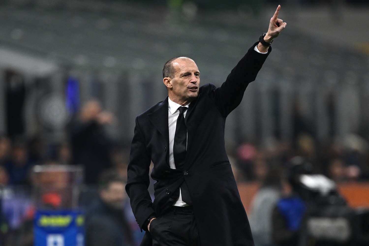 Allegri ringrazia