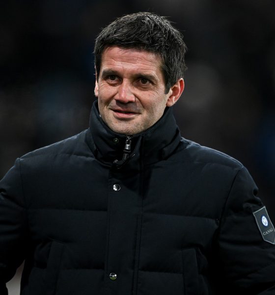 Chivu sorride